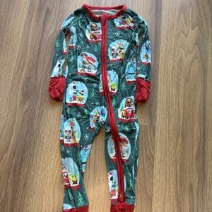 Little Sleepies a Very Pixar Christmas PJ Zippy for 6-12 Months